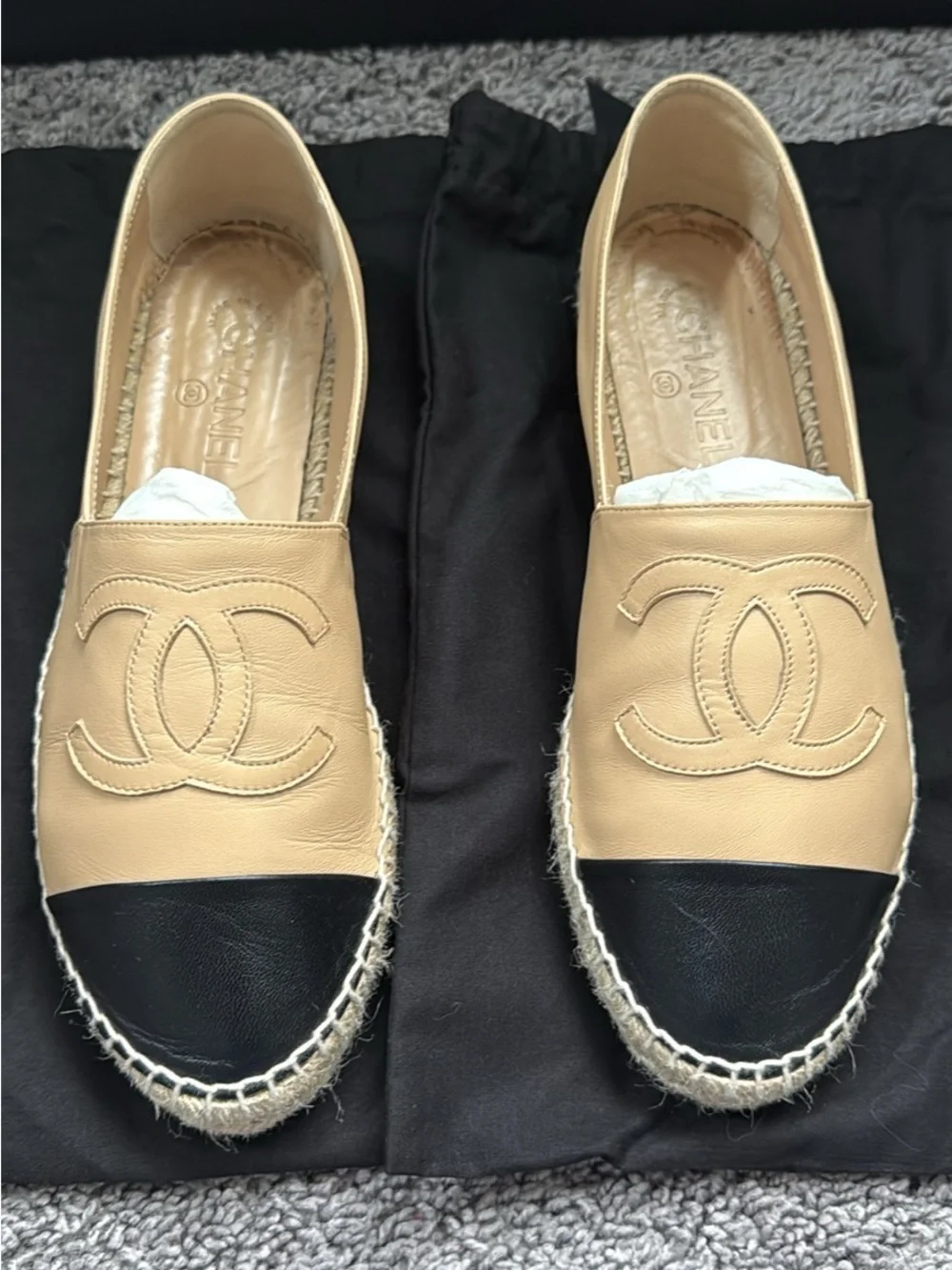 Chanel Espadrilles Size 41 EUC